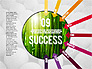 Steps to Success Concept slide 9