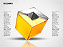 3D Cubes Puzzle Shapes slide 6