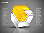 3D Cubes Puzzle Shapes slide 9