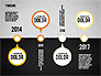 Timeline with Pins slide 12