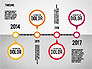 Timeline with Pins slide 4