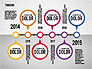 Timeline with Pins slide 6