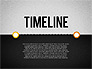 Timeline with Pins slide 9