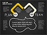 Plan Team Company Strategy Diagram slide 10