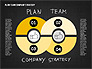 Plan Team Company Strategy Diagram slide 12
