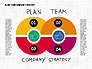 Plan Team Company Strategy Diagram slide 4