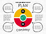 Plan Team Company Strategy Diagram slide 5