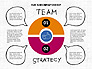 Plan Team Company Strategy Diagram slide 6
