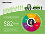 Agriculture Infographics slide 1