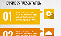 Business Presentation with Hints