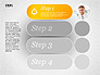 Steps with Photos Diagram slide 1