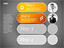 Steps with Photos Diagram slide 10