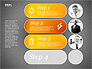 Steps with Photos Diagram slide 11