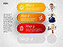 Steps with Photos Diagram slide 3