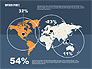 World Figures Infographics slide 10