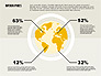 World Figures Infographics slide 4