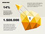World Figures Infographics slide 5