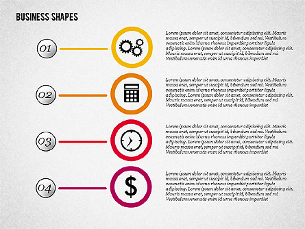 Financial Presentation Concept Presentation Template, Master Slide