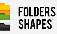 Folder Style Options with Shapes