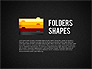 Folder Style Options with Shapes slide 9