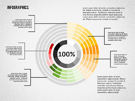 Gender Infographics Presentation Template, Master Slide
