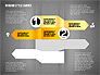 Four Steps Process Diagram slide 14