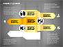 Four Steps Process Diagram slide 15