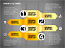Four Steps Process Diagram slide 16