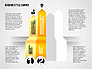 Four Steps Process Diagram slide 2