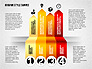 Four Steps Process Diagram slide 4