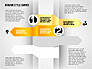 Four Steps Process Diagram slide 6