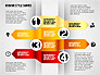Four Steps Process Diagram slide 8