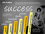 Steps to Success Bar Chart slide 14