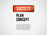 Successful Plan Presentation Concept slide 1