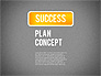 Successful Plan Presentation Concept slide 9