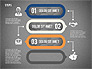 Four Steps with Icons slide 11