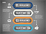 Four Steps with Icons slide 12