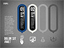 Four Steps with Icons slide 14