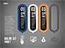 Four Steps with Icons slide 15