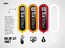 Four Steps with Icons slide 7