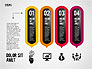 Four Steps with Icons slide 8
