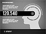 Brain Infographics slide 10