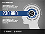 Brain Infographics slide 11