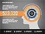 Brain Infographics slide 13