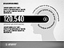 Brain Infographics slide 2