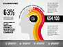 Brain Infographics slide 6