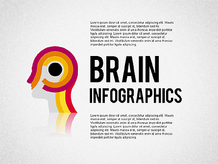 Brain Infographics Presentation Template, Master Slide