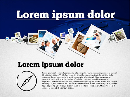 Presentation with Photos Presentation Template, Master Slide