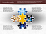 Presentation with Puzzle Pieces slide 2