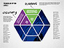 Set Of Triangular Option Labels slide 3
